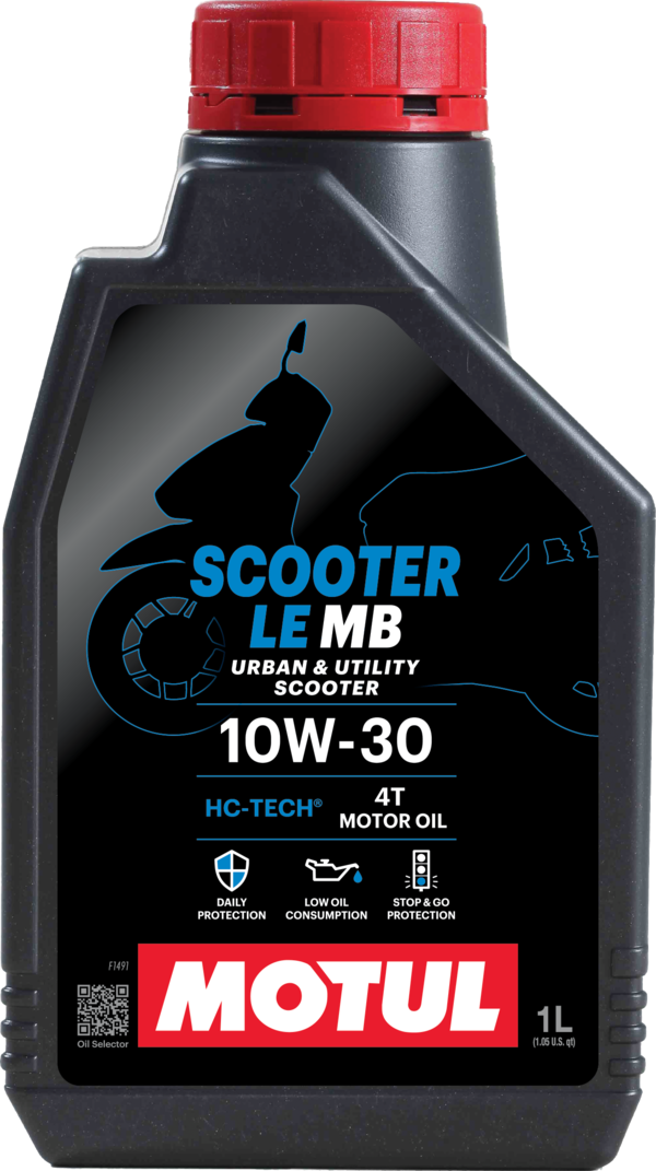 MOTUL SCOOTER POWER LE 4T 5W-40 - Motul
